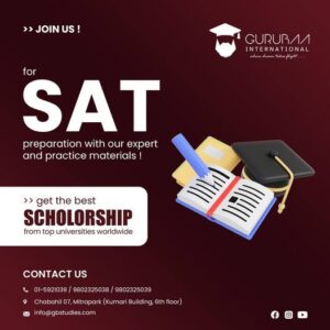 Cover picture for opening the form of SAT Admission